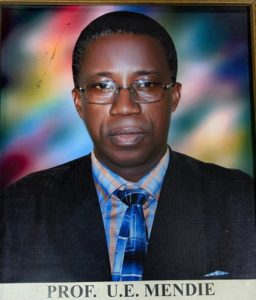 Prof. U. E. Mendie